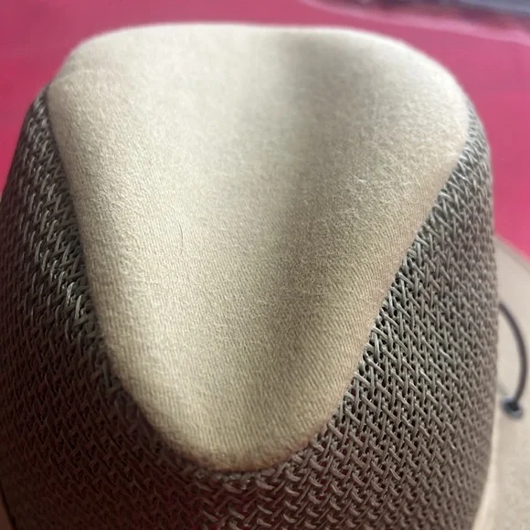 HENSCHEL HAT CO Safari hat with Mesh Crown. Large - Picture 5 of 5